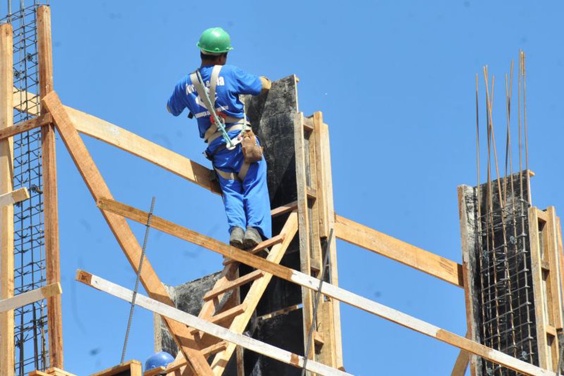 Em 5 anos, RN perde mais de 20 mil postos de trabalho na construção civil