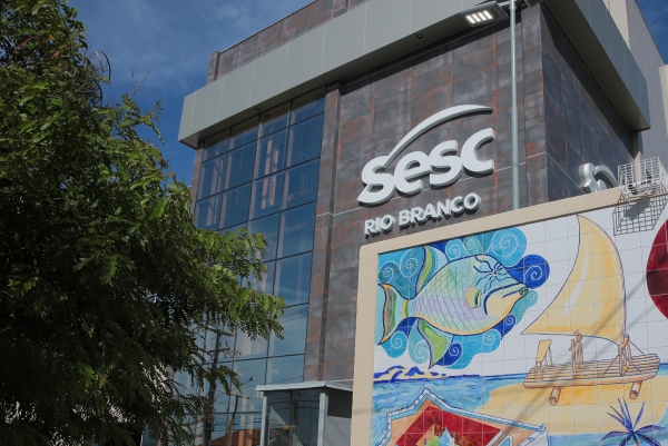 Sesc Rio Branco será reaberto ao público amanhã