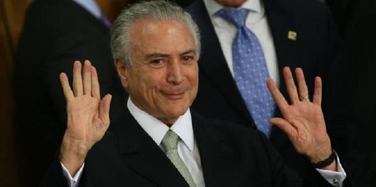 Justiça manda soltar Michel Temer