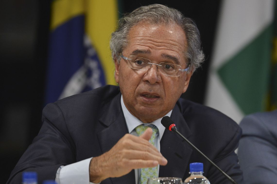 Paulo Guedes vai à Câmara para debater reforma da Previdência