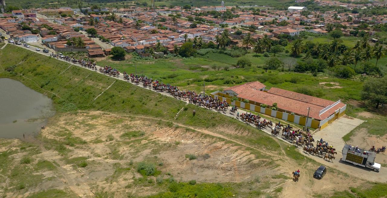 Cavalgada, atividades esportivas e Show marcam 56 anos de Campo Redondo