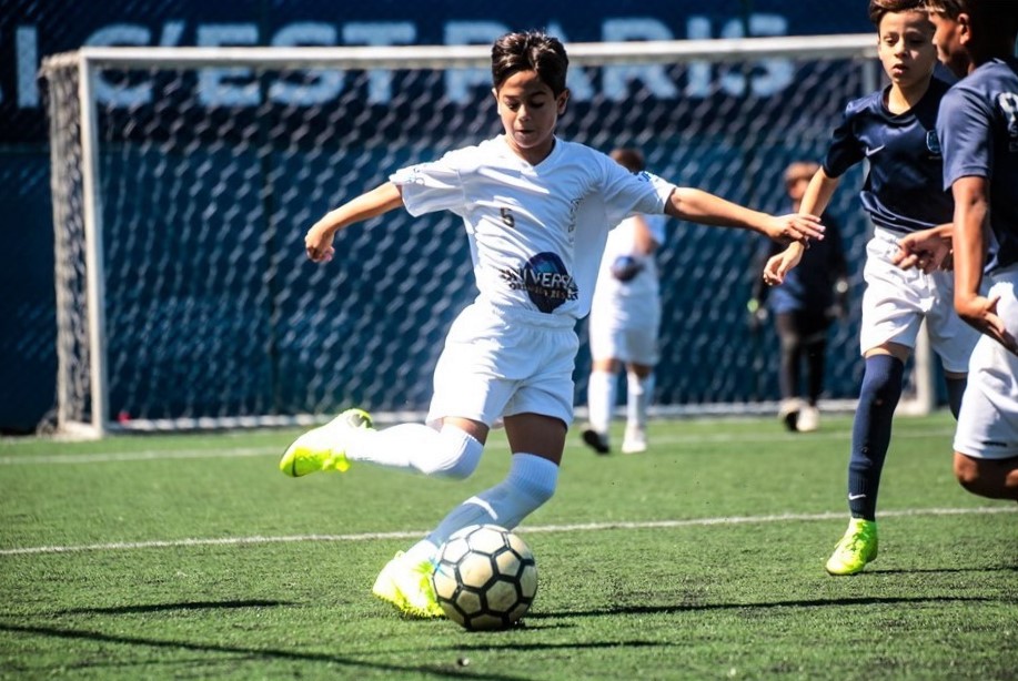 PSG Academy: potiguares participam de treinos antes de viagem para França