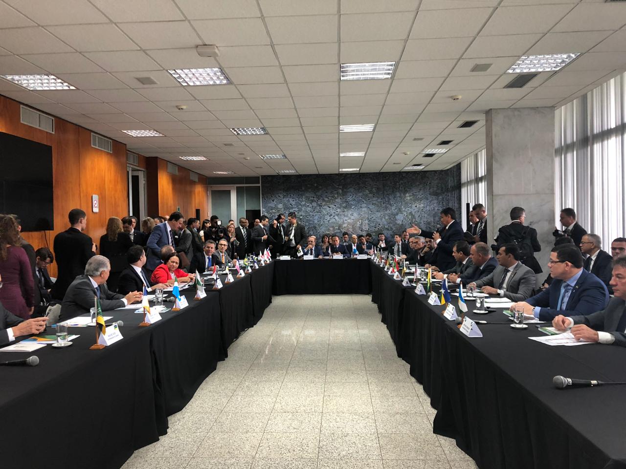 Plano de recuperação fiscal é fundamental para Estados em crise, diz Fátima