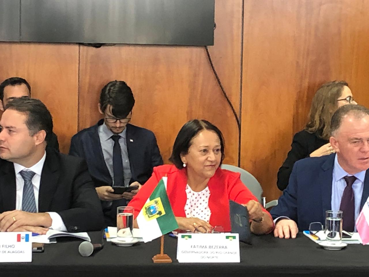 Fátima Bezerra quer ampliar e tornar Fundeb permanente