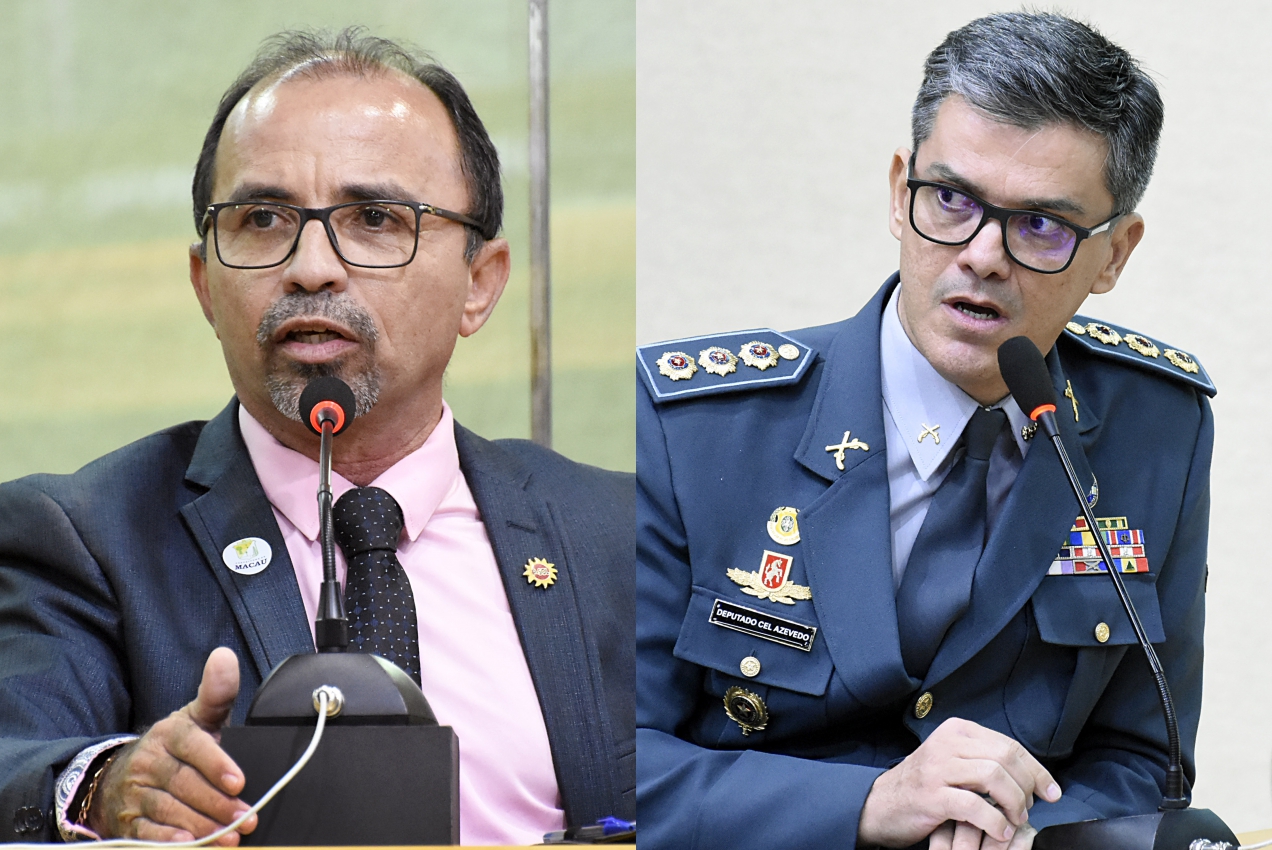 Deputado lê texto a favor da ditadura e Sandro Pimentel fica "indignado"