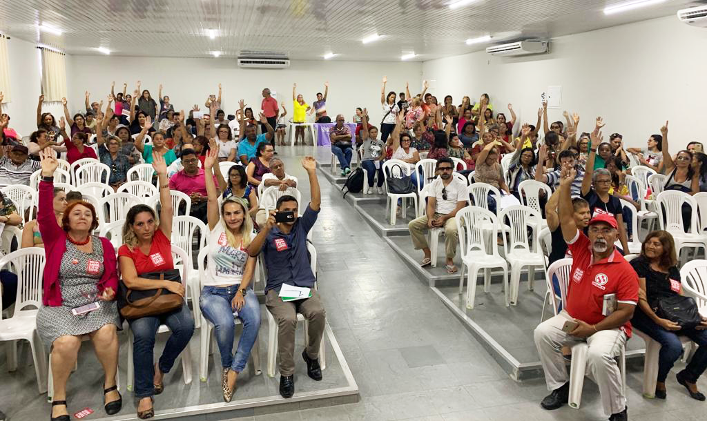 Sindsaúde aprova repúdio ao Governo Fátima por descaso com usuários do SUS