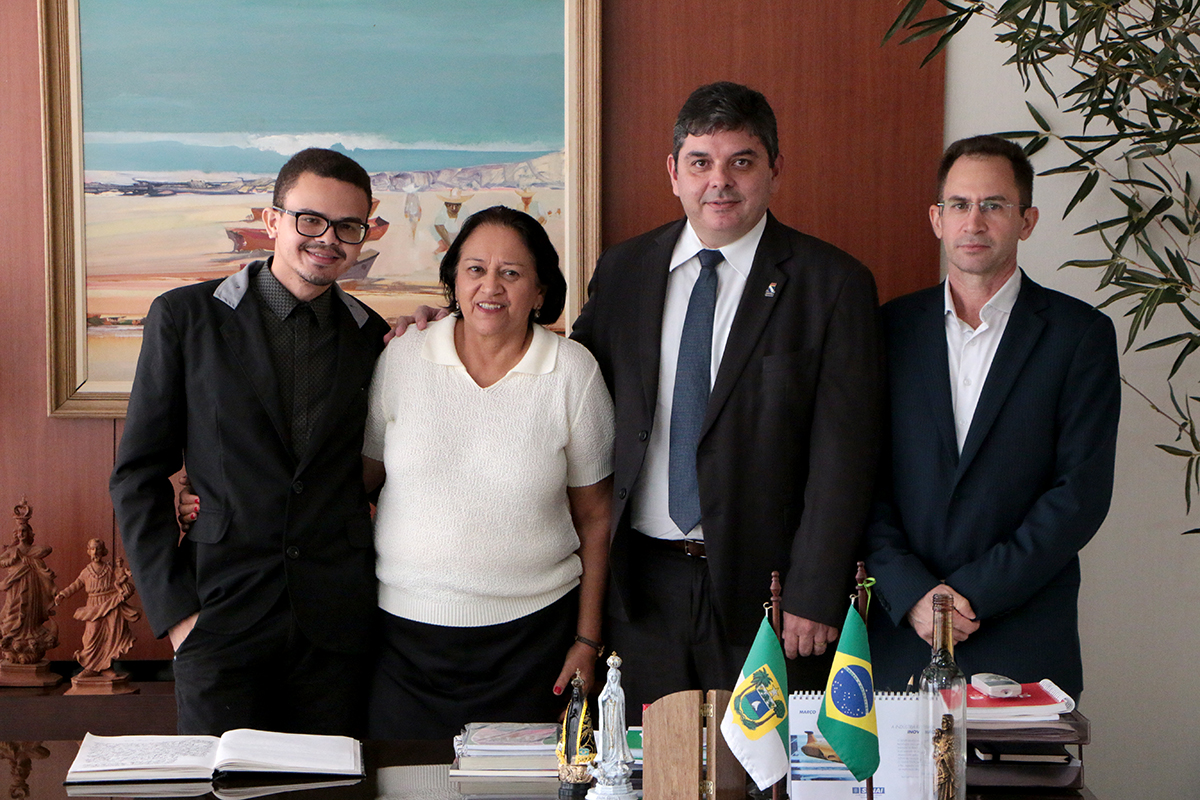 Aluno da UERN vai representar o Nordeste em evento nos Estados Unidos