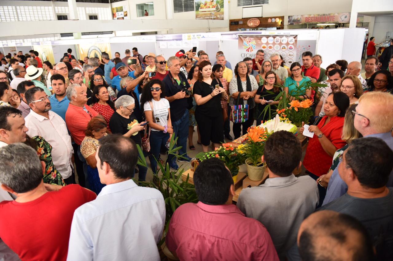 Governadora quer fortalecer a agricultura familiar no Estado