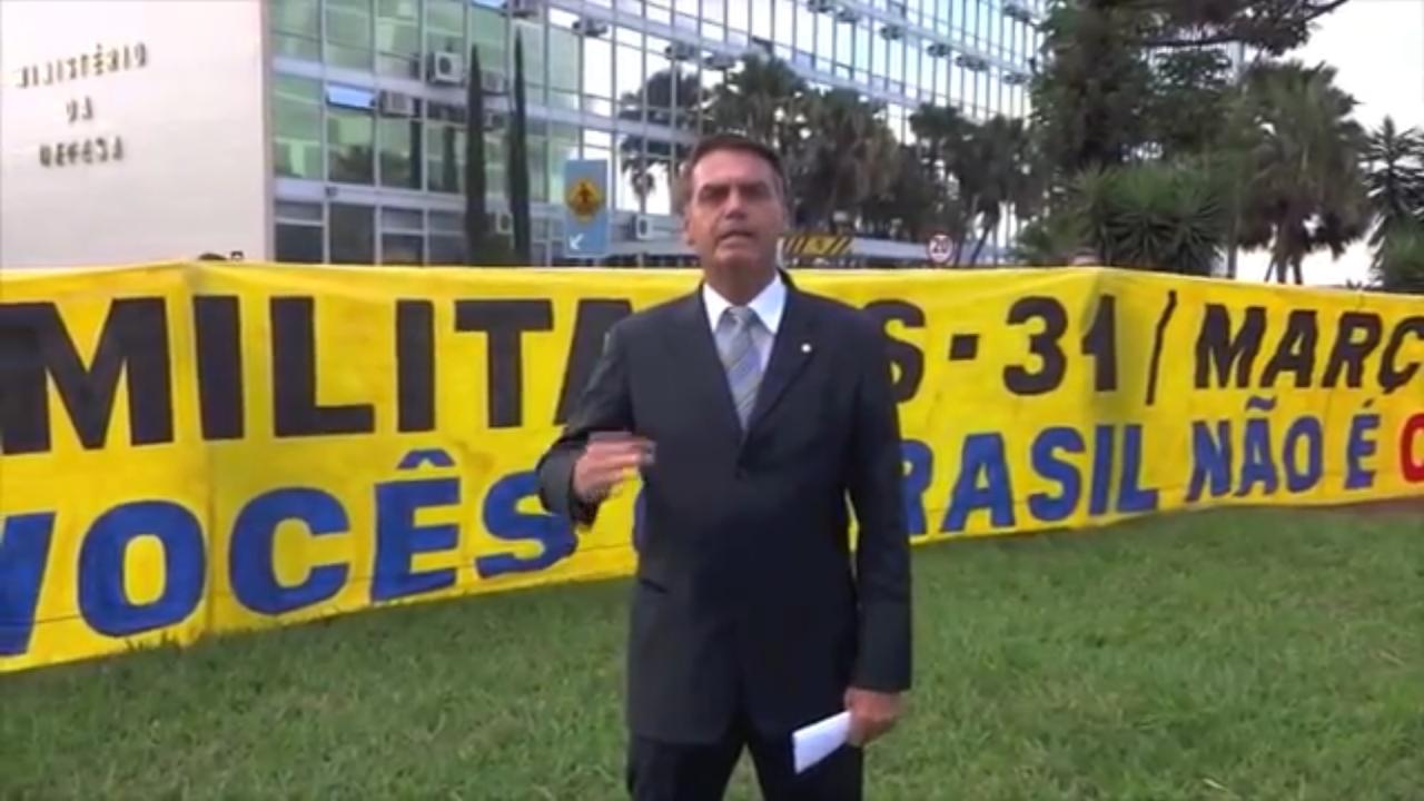 Em 2014, Bolsonaro celebrou 31 de março: "Segunda independência do Brasil"