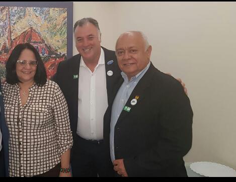 Cúpula do PSL/RN cumpre agenda intensa de visita aos Ministérios em Brasília