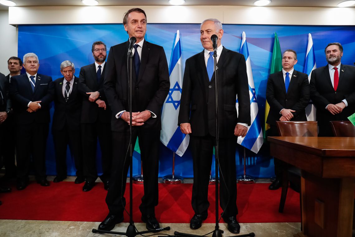 Brasil e Israel firmam cinco acordos e um memorando de entendimento
