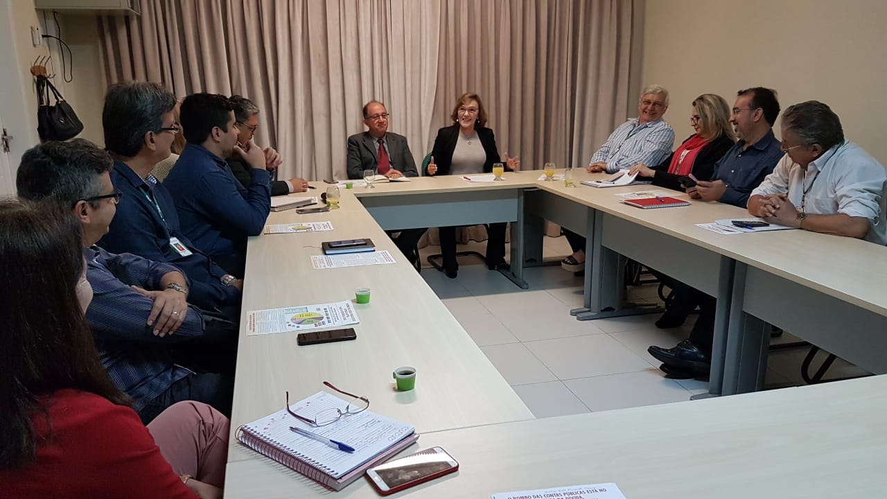 Senadora Zenaide Maia garante apoio aos projetos do IFRN