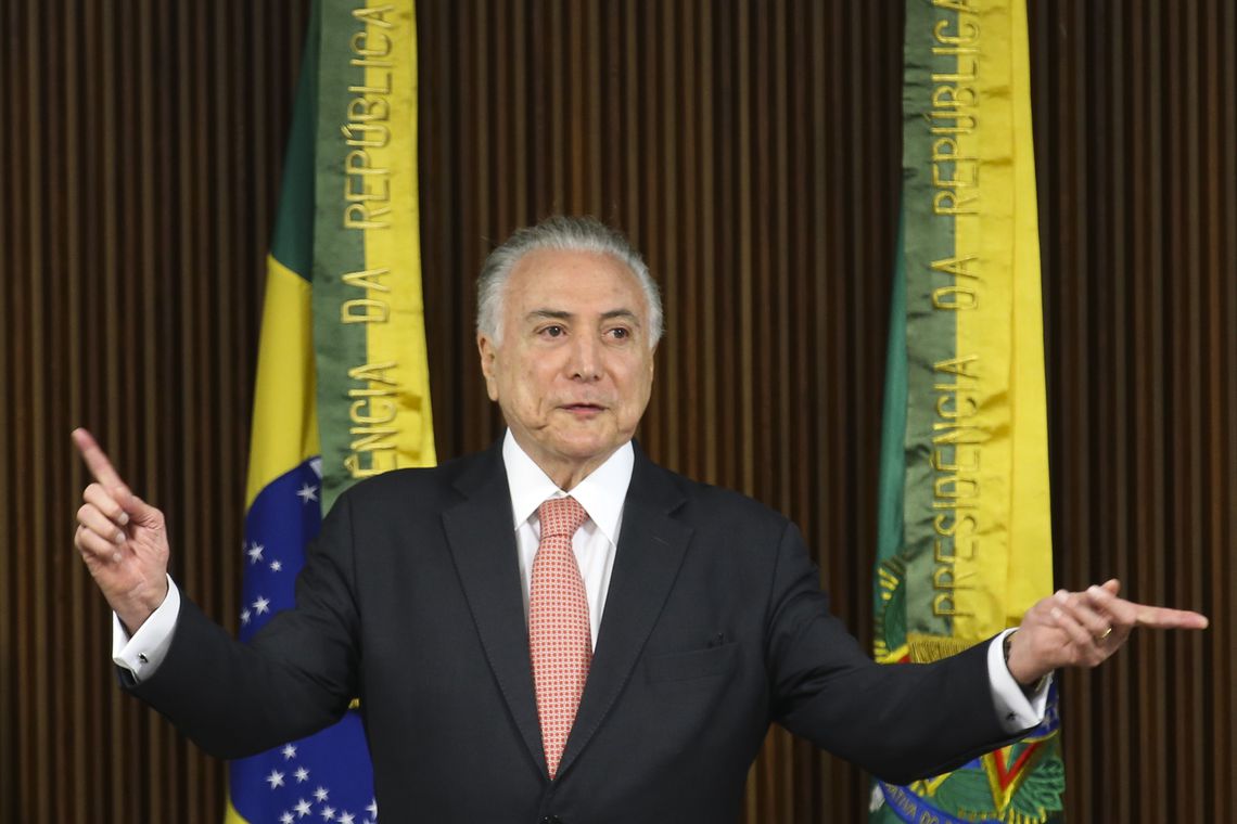 Lava Jato: MPF em São Paulo denuncia Temer por lavagem de dinheiro