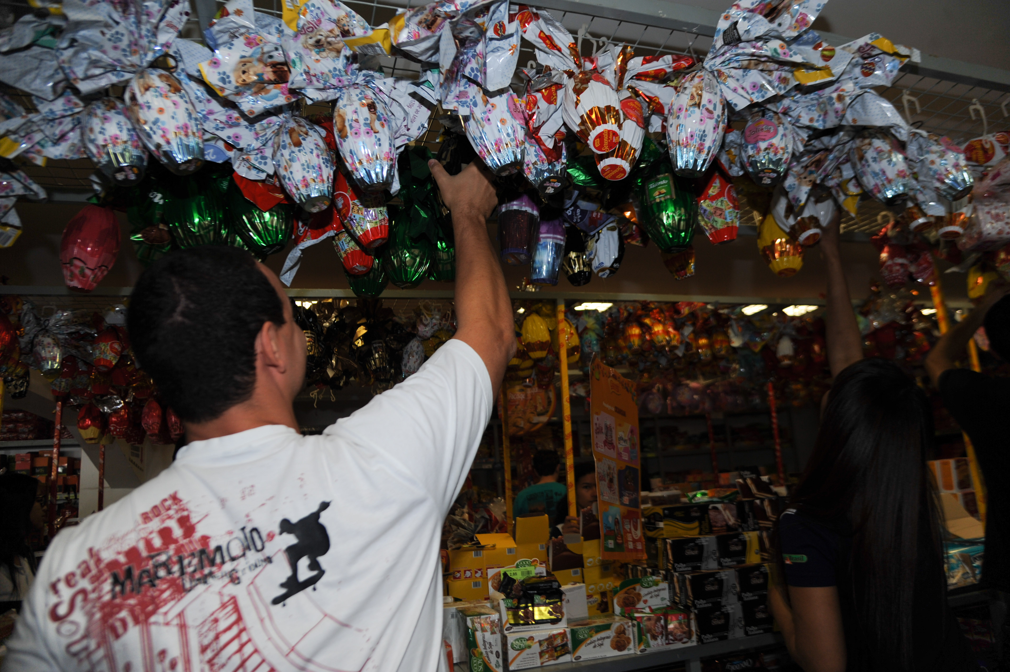 Vendas do feriado de Páscoa devem crescer pelo terceiro ano consecutivo