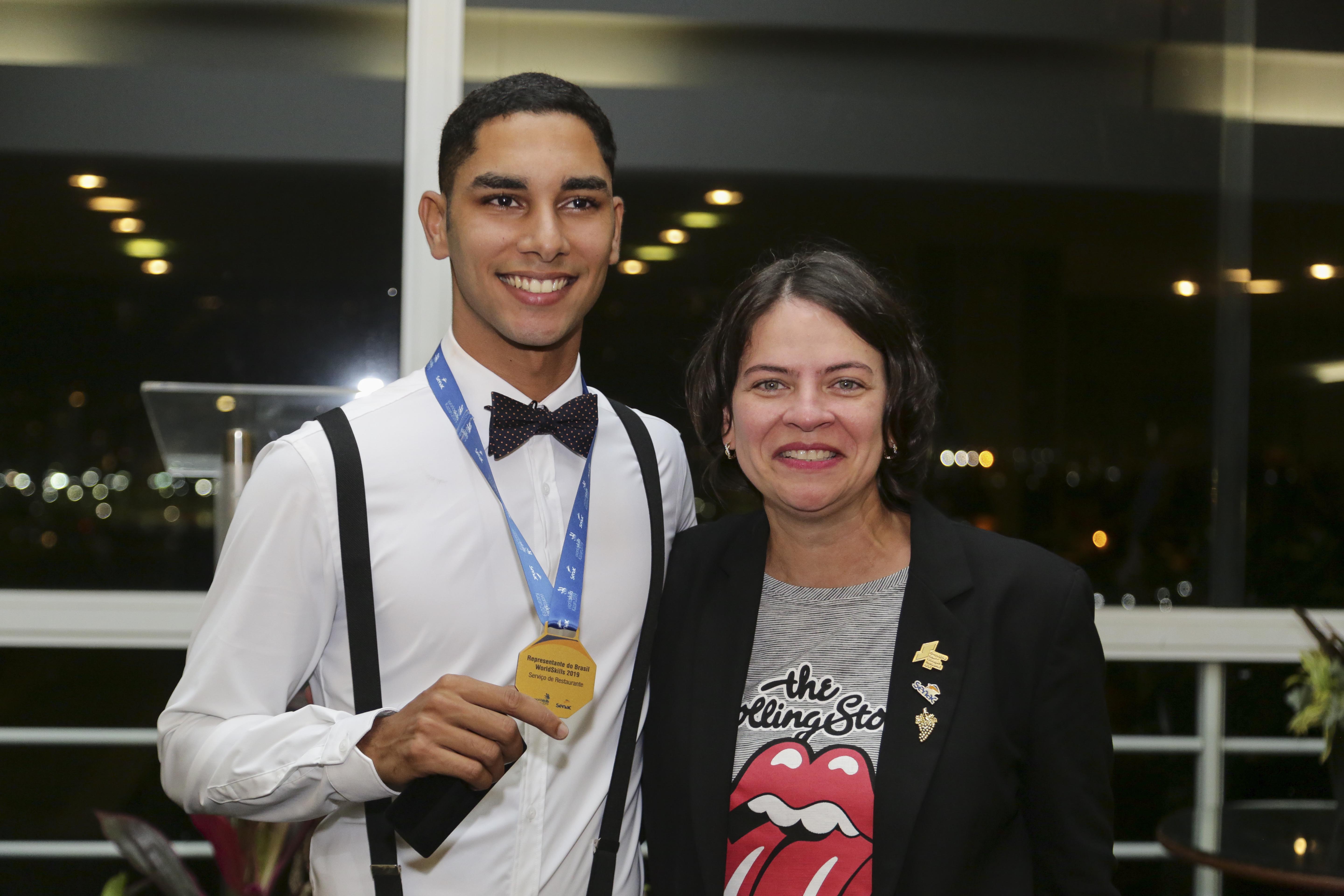 Potiguar representará o Brasil na Olimpíada mundial das profissões