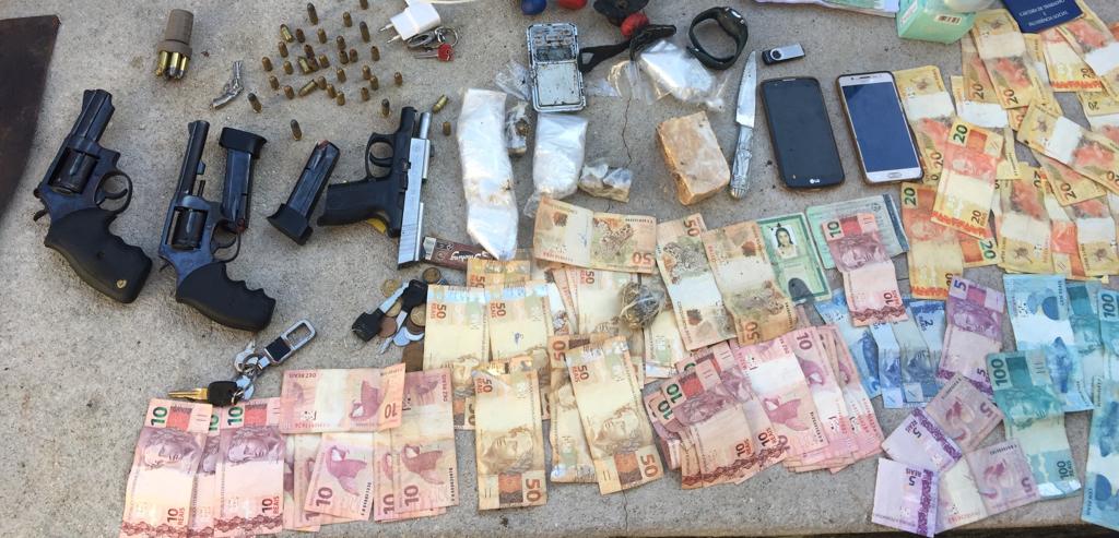 Operação do MPRN e da PM combate homicídios e tráfico de drogas em Canguaretama