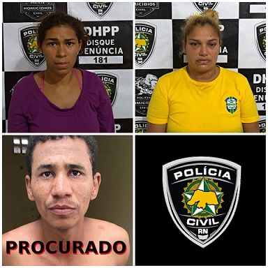 Polícia prende suspeitas pelo latrocínio de motorista de aplicativo