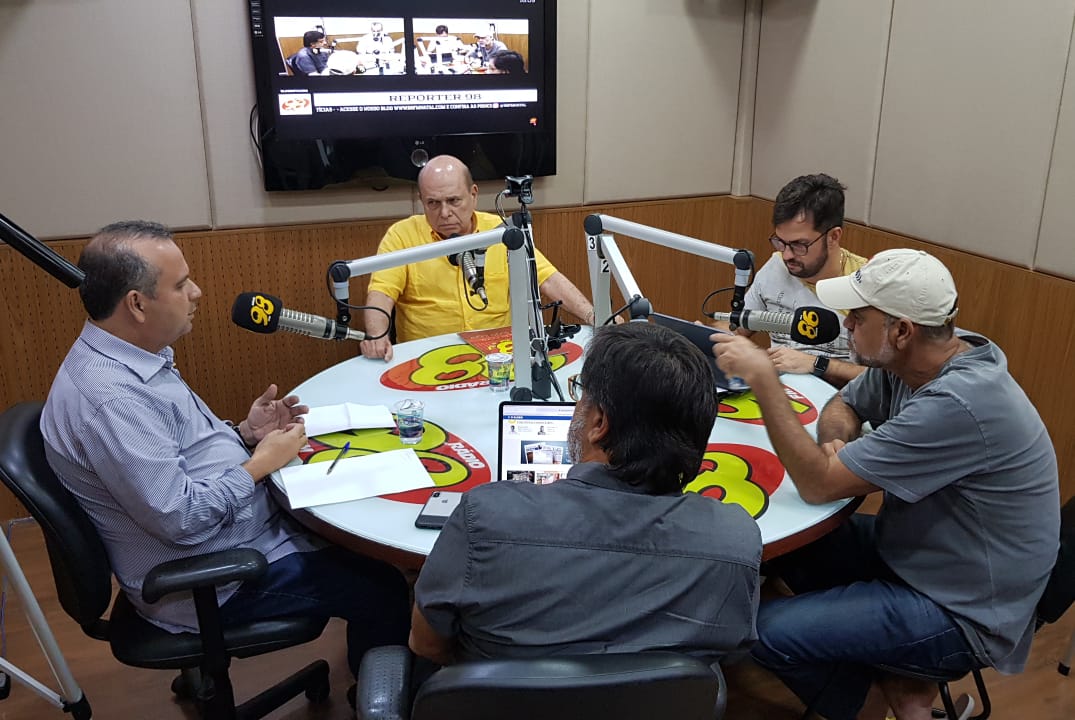 (AO VIVO) Rogério Marinho debate a Nova Previdência na 98 FM