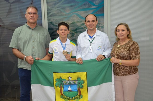 Aluno do SENAI/CTGAS-ER participa de competição internacional na Austrália