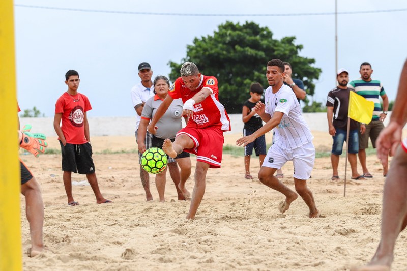 Beach Soccer: Alvirrubro estreia com vitória no Campeonato Potiguar 2019