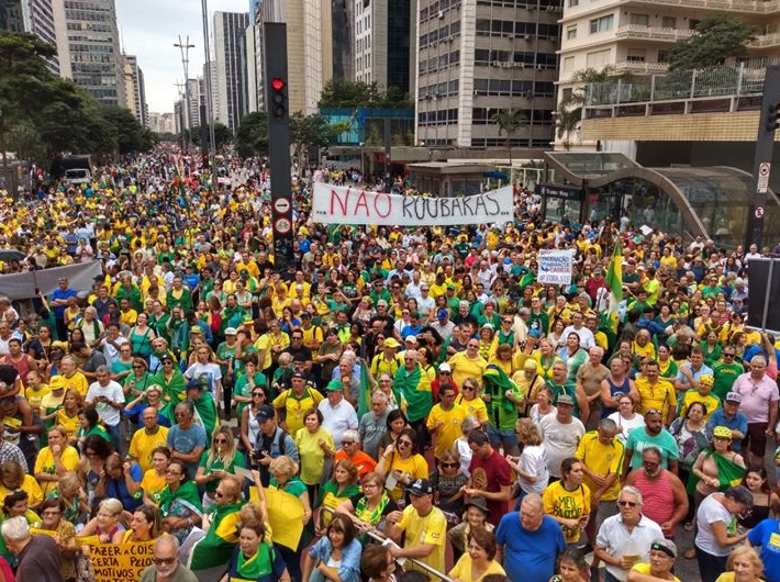 Vem pra Rua pede manutenção de prisão em segunda instância