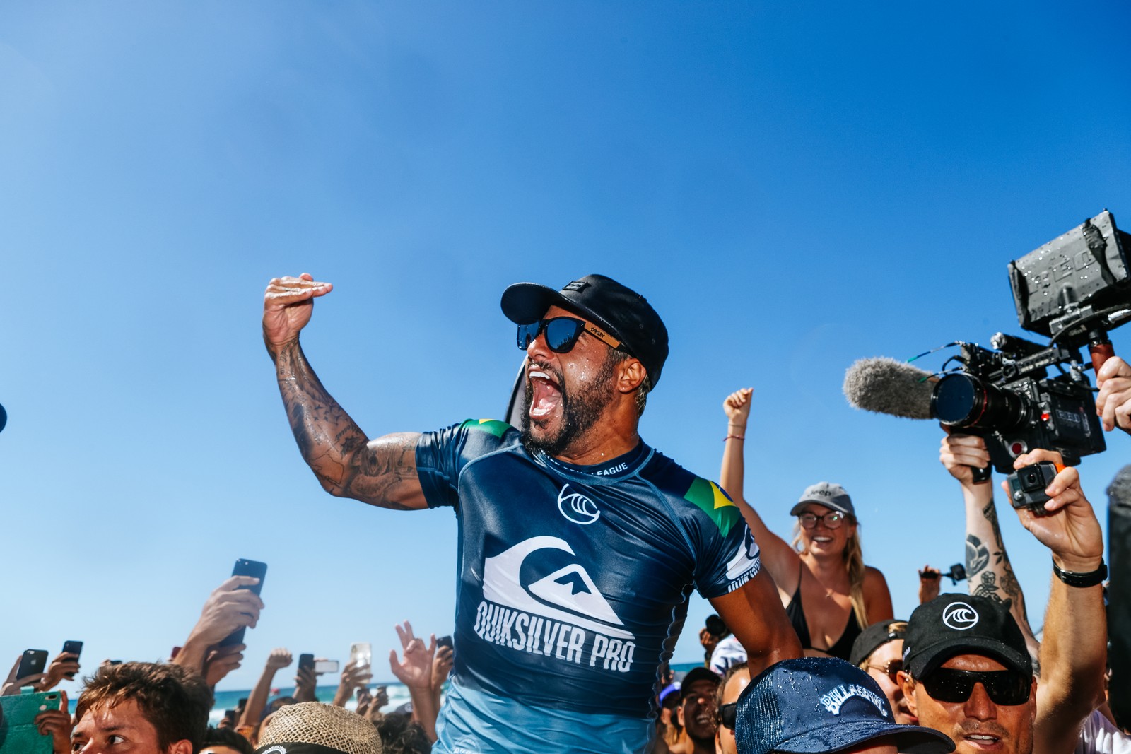 Potiguar vence no mundial de surf e sai na frente por vaga nas Olimpíadas 2020