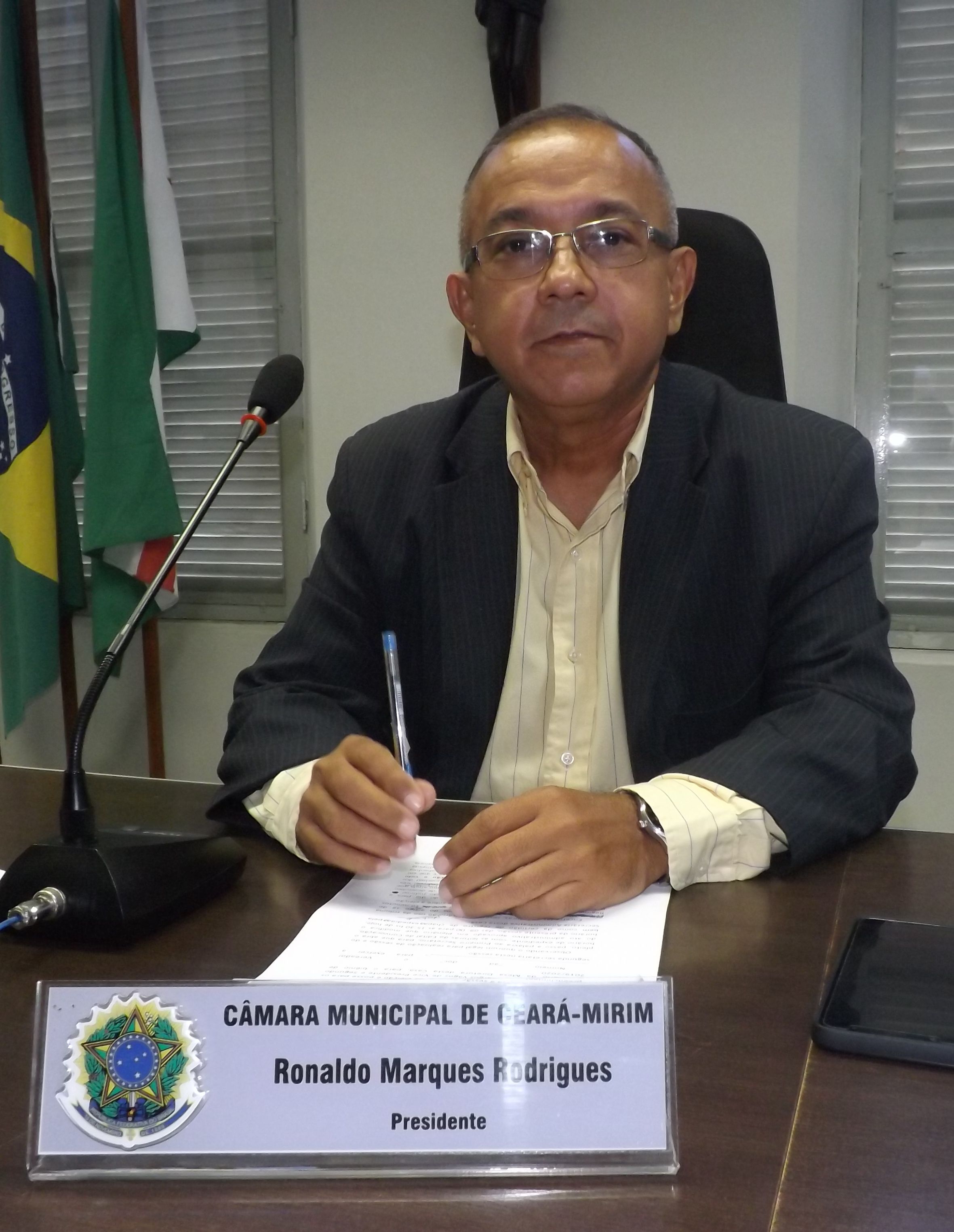 Péssima qualidade de água preocupa presidente da Câmara de Ceará-Mirim