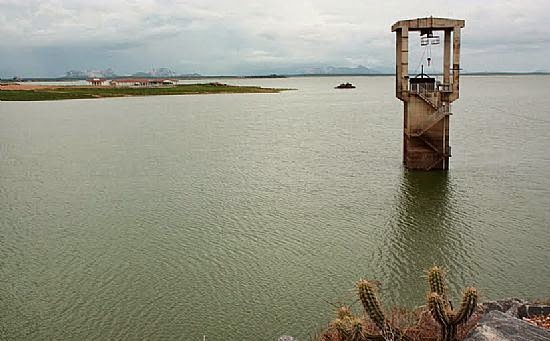 Maior barragem do RN ganha 125 milhões de metros cúbicos no início de abril
