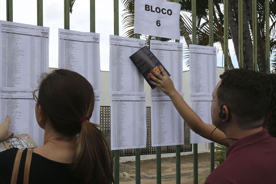 Mais de 2,1 milhões de estudantes pediram isenção no Enem 2019