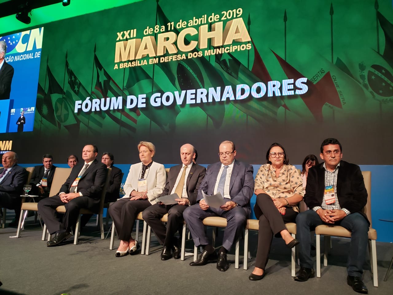 Fátima Bezerra: "É injusto governo federal ficar com 70% dos impostos"