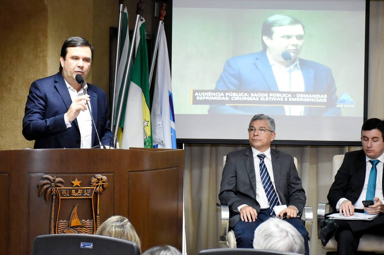Galeno Torquato cobra do secretário estadual o diagnóstico da "Saúde" do RN