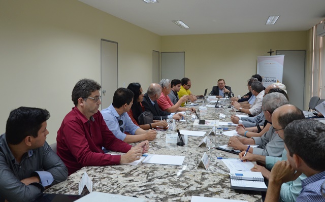 Câmara Setorial da Indústria debate incentivo fiscal e licenciamento ambiental