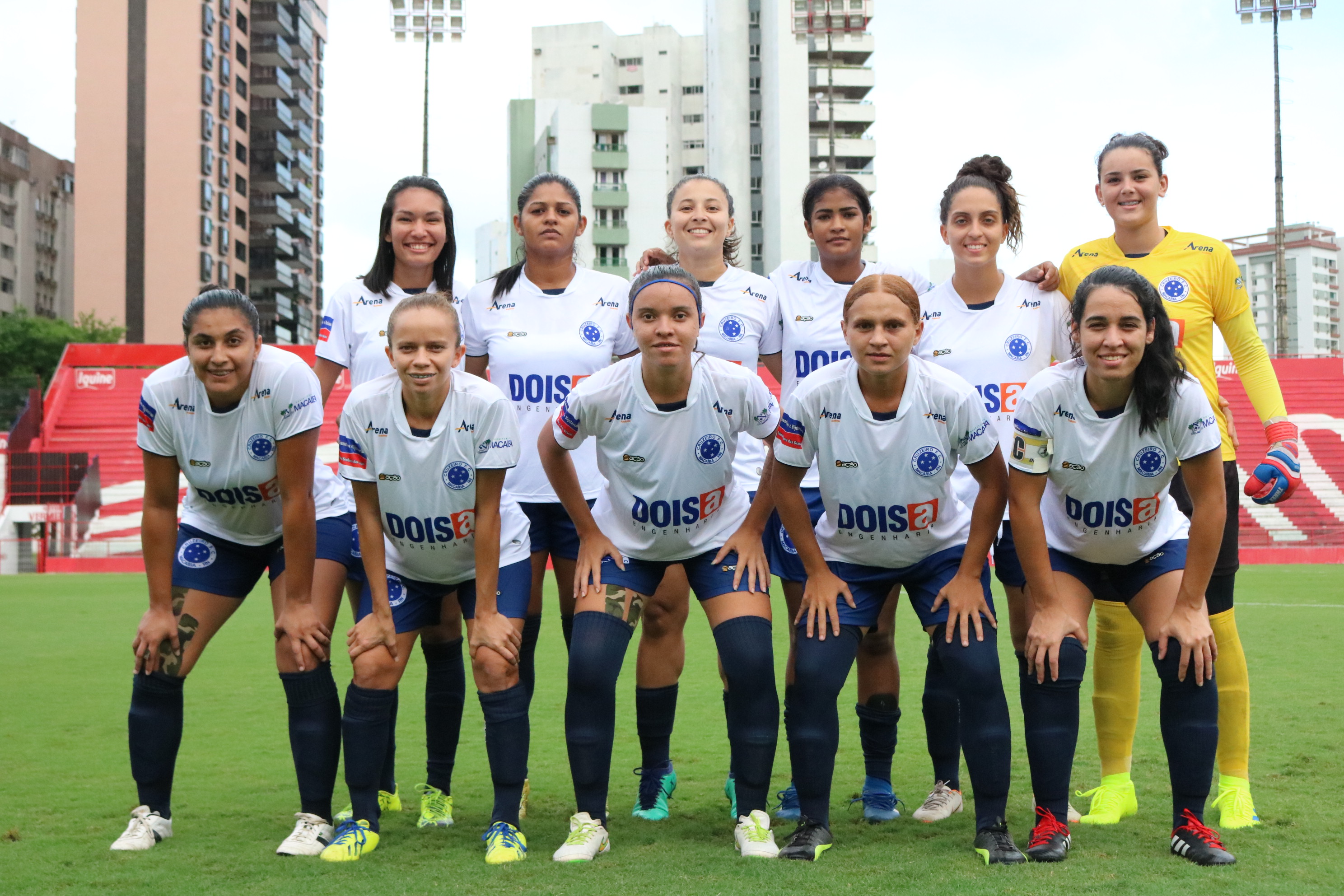 Pelo Brasileiro Feminino, Cruzeiro/RN enfrenta Lusaca/BA na Arena das Dunas