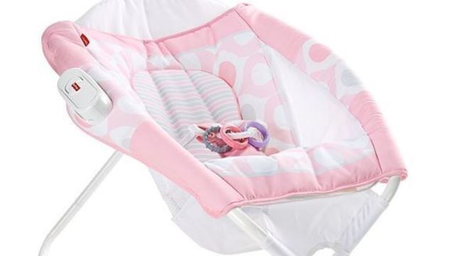Fisher-Price faz recall de quase 5 milhões de cadeirinhas de bebê