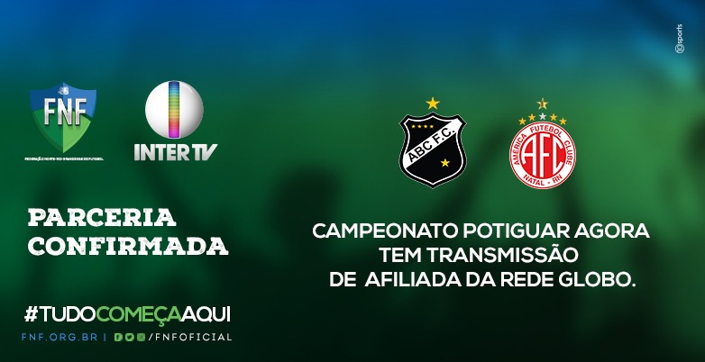 ABC x América: InterTV Cabugi vai transmitir final do Estadual ao vivo