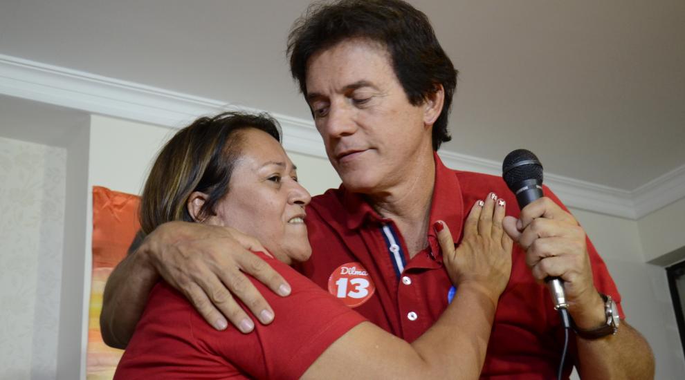 Robinson Faria chama Fatima Bezerra de mentirosa