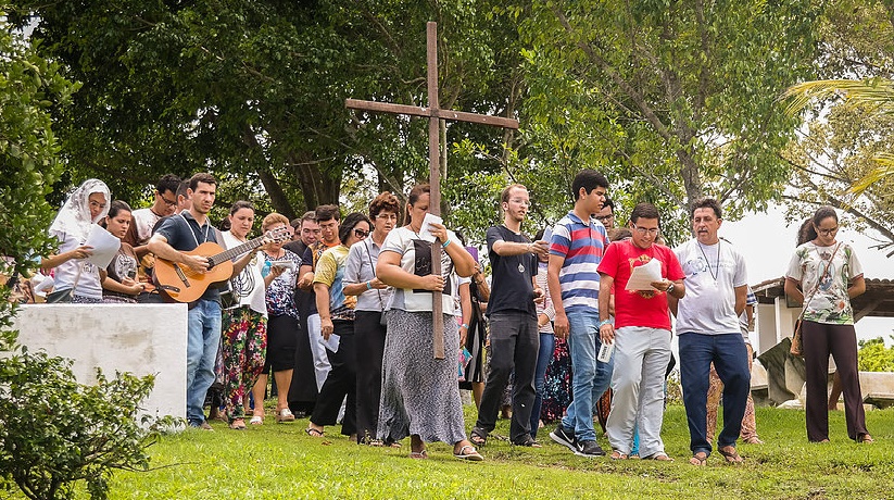 Retiro de Semana Santa reúne católicos a partir desta quinta-feira na Grande Nat
