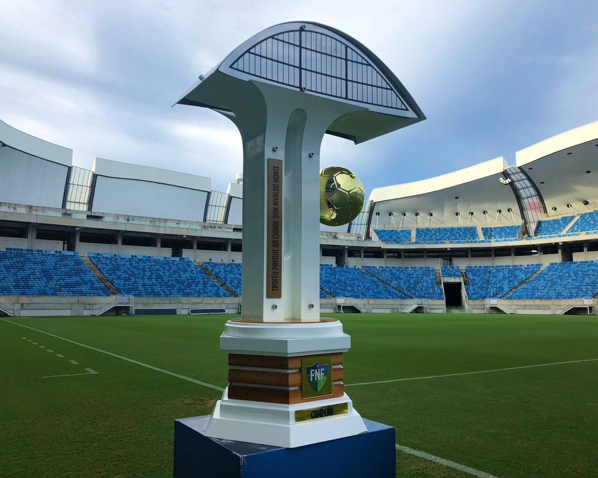 Troféu de campeão Potiguar 2019 homenageia Parque da Cidade de Natal