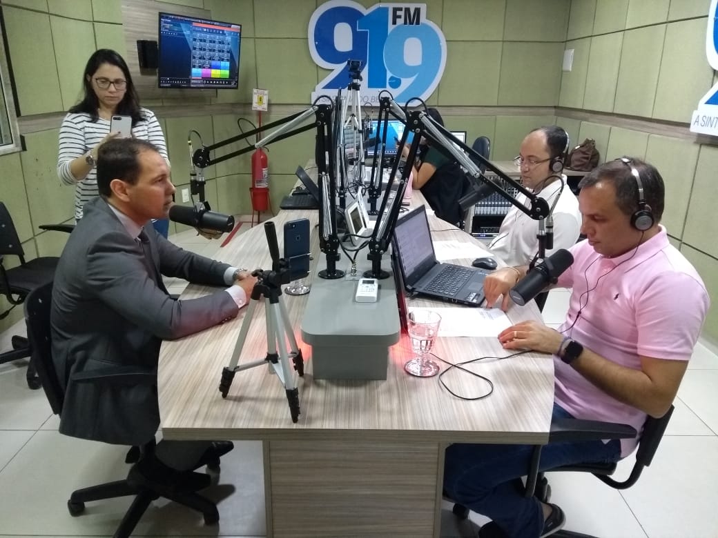 Vereador Kleber Fernandes defende candidatura à reeleição de Álvaro Dias