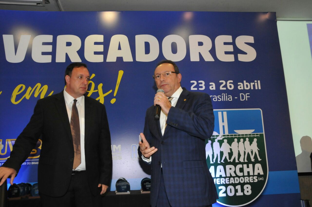 Raniere Barbosa será palestrante da Marcha dos Vereadores em Brasília