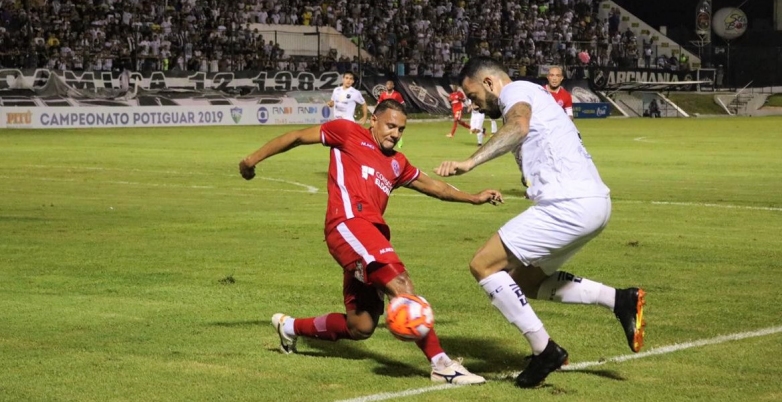 ABC x América: Primeiro jogo da decisão acaba empatado sem gols