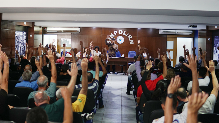 Policiais Civis e Servidores da Segurança marcam protesto contra Governo Fátima