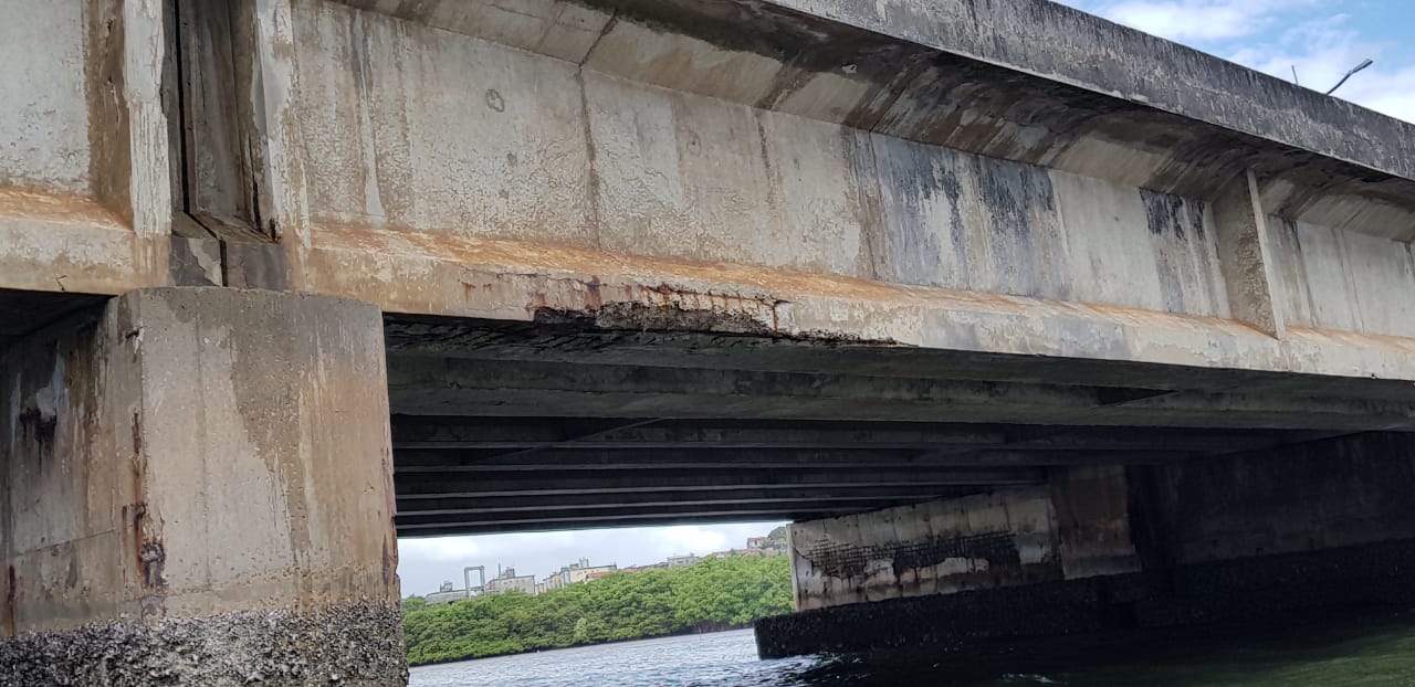 Recuperação da Ponte de Igapó custará R$ 1,1 milhão e será concluída em 180 dias