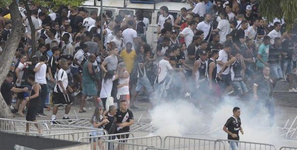 Polícia prende sete integrantes de torcidas organizadas no Rio