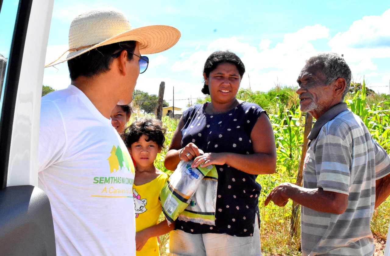 Prefeitura de Campo Redondo realiza entrega de peixes para a Semana Santa