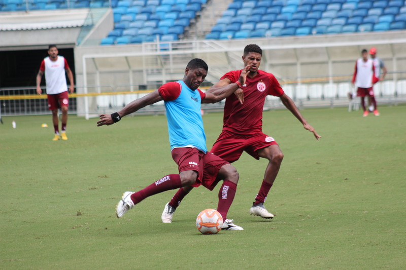 América treina no palco da decisão para acertar últimos detalhes