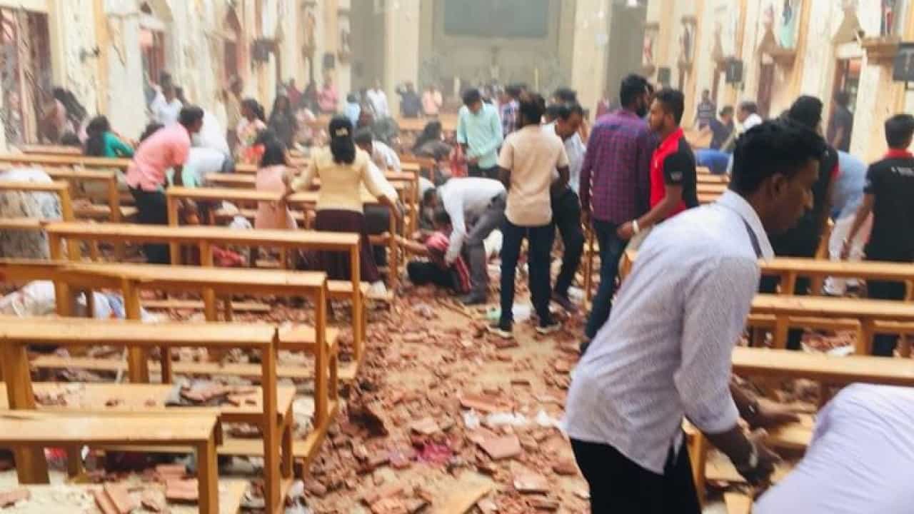 (VÍDEO) Explosões deixam quase 190 mortos no Sri Lanka na Páscoa; assista