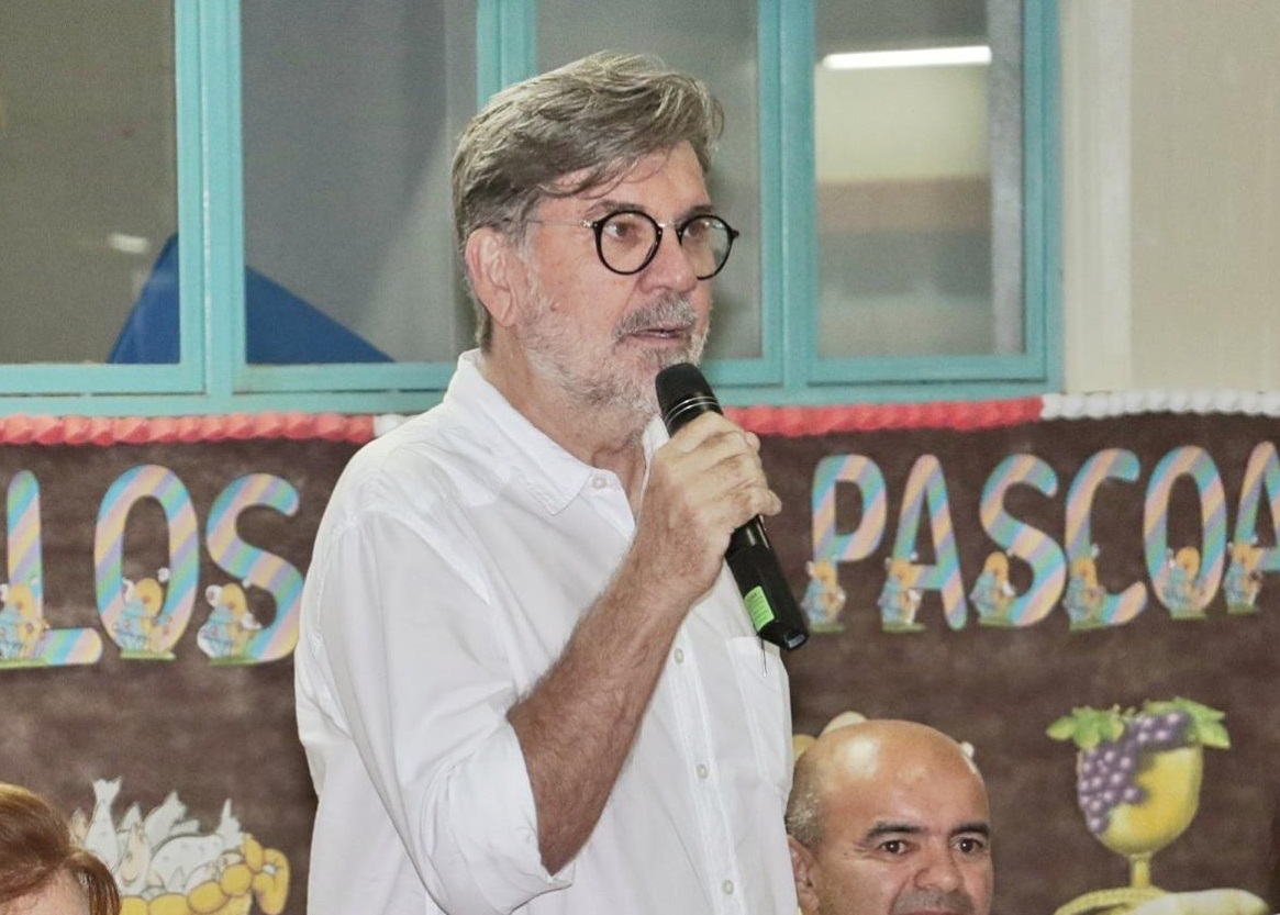 Via Sacra: José Gaudêncio reforça parceria entre PMSM e Paróquia de São Miguel