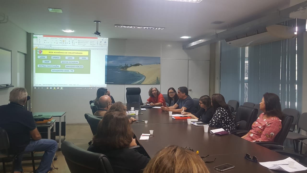Governo do RN reúne Rede de Voluntariado para definir ação em combate a pobreza