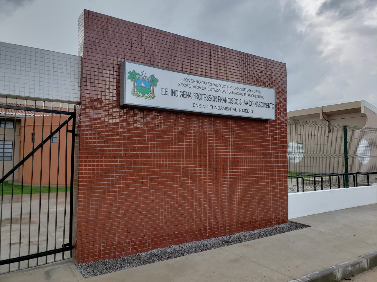 Escola indígena no RN com capacidade para 600 alunos está praticamente concluída